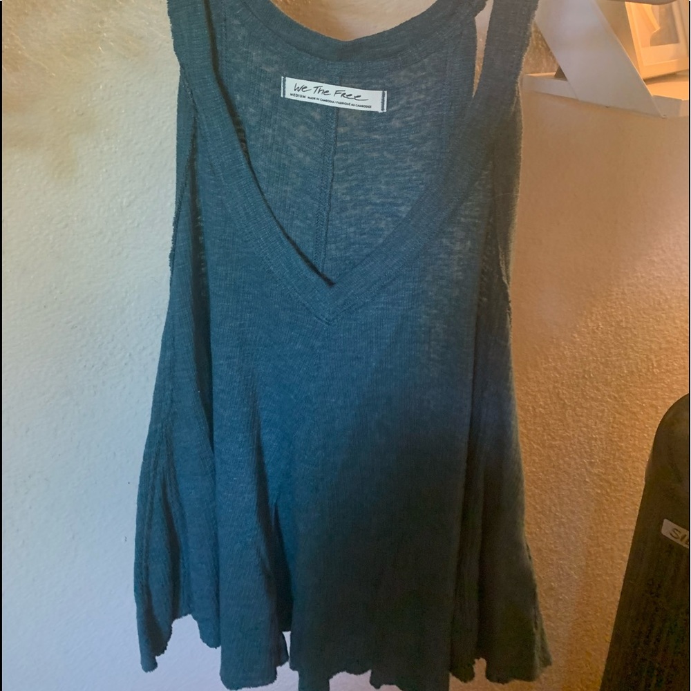 Free people tank top